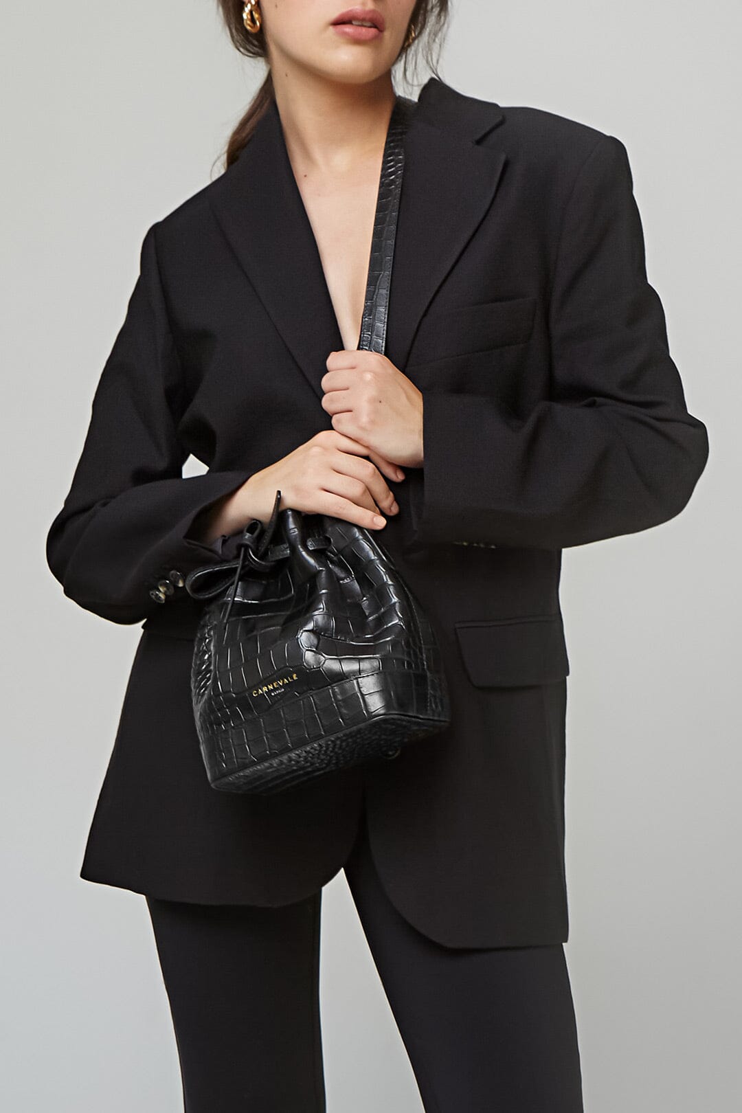 Mini Telma Coco Black Mini bags Carnevale Madrid 