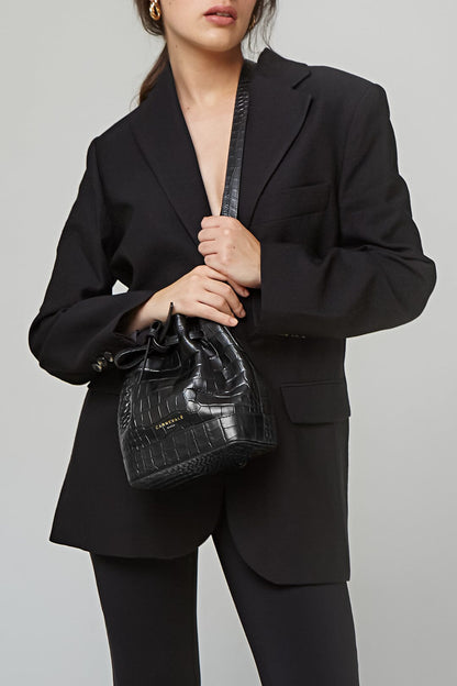 Mini Telma Coco Black Mini bags Carnevale Madrid 