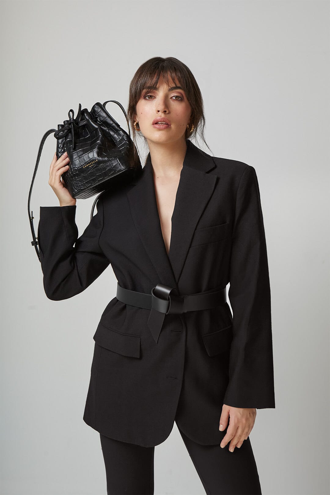 Mini Telma Coco Black Mini bags Carnevale Madrid 