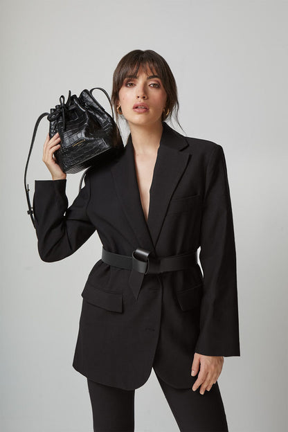 Mini Telma Coco Black Mini bags Carnevale Madrid 