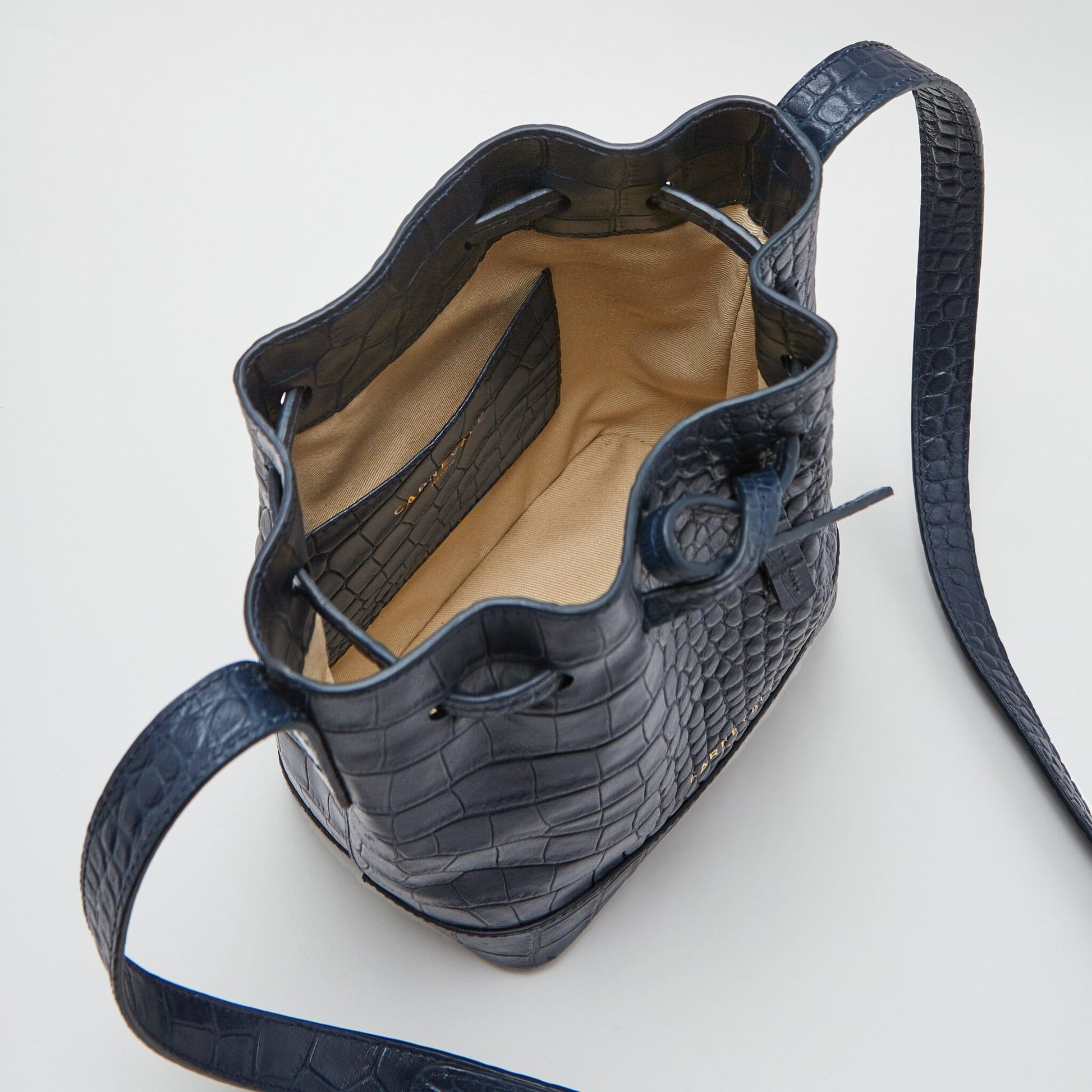 Mini Telma Coco Navy Mini bags Carnevale Madrid 