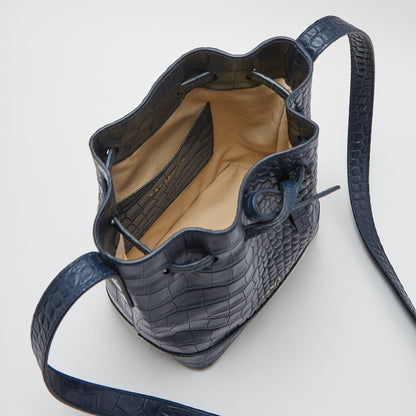 Mini Telma Coco Navy Mini bags Carnevale Madrid 