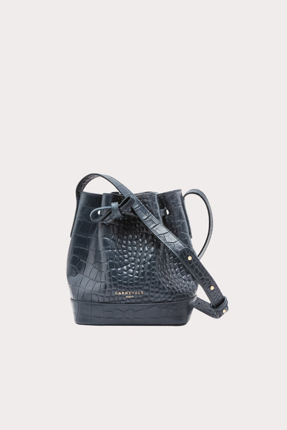 Mini Telma Coco Navy Mini bags Carnevale Madrid 