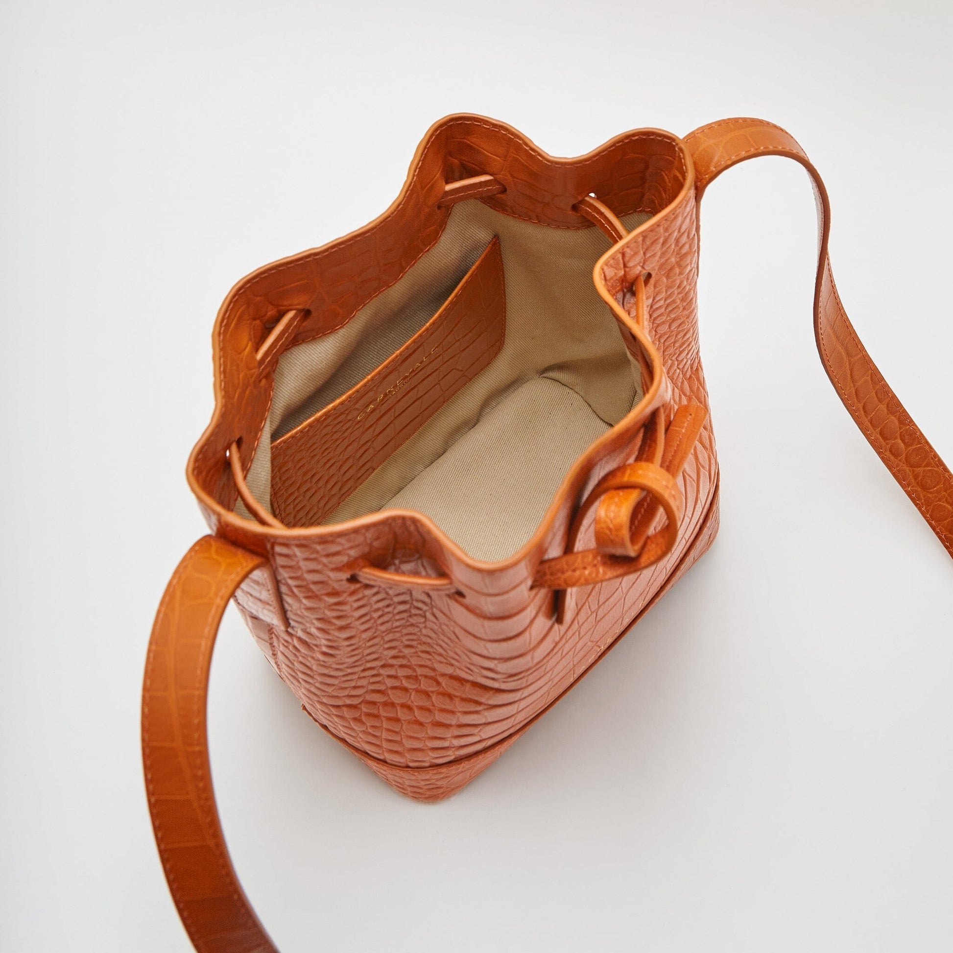 Mini Telma Coco Tan Mini bags Carnevale Madrid 