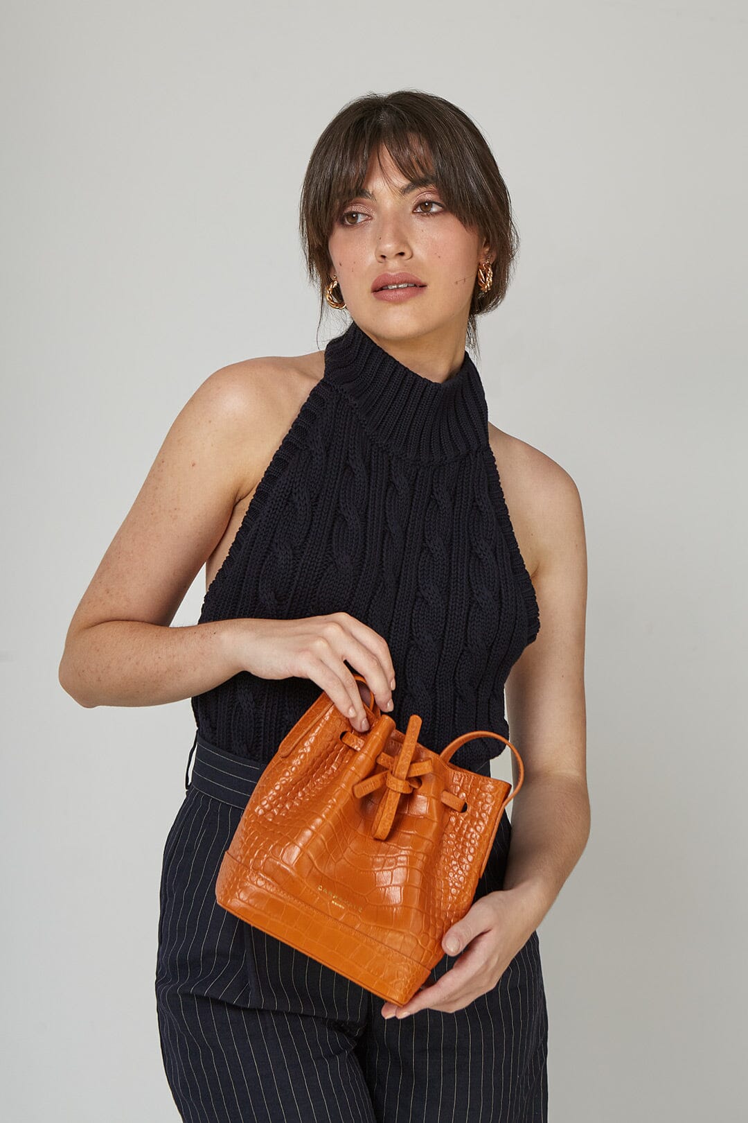 Mini Telma Coco Tan Mini bags Carnevale Madrid 