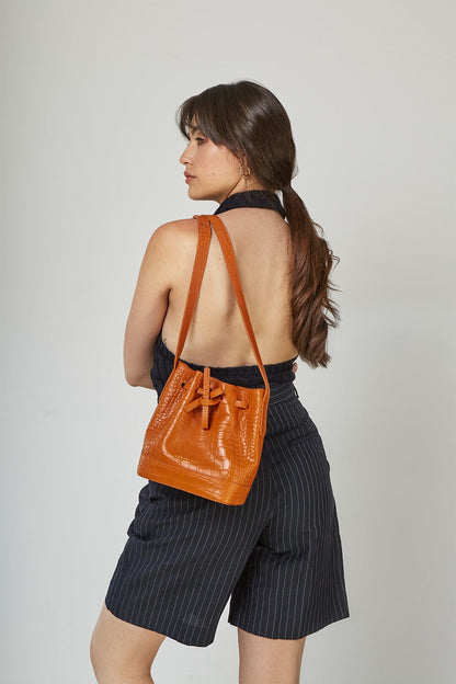 Mini Telma Coco Tan Mini bags Carnevale Madrid 