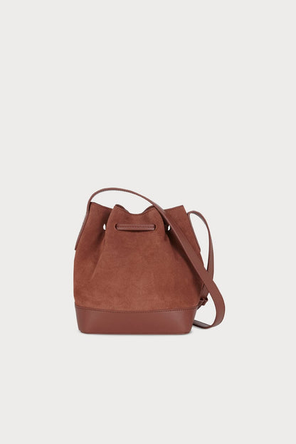 Mini Telma Cognac Suede Mini bags Carnevale Madrid 