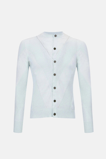 Mint Knit Cardigan Sweaters PALOMO SPAIN 