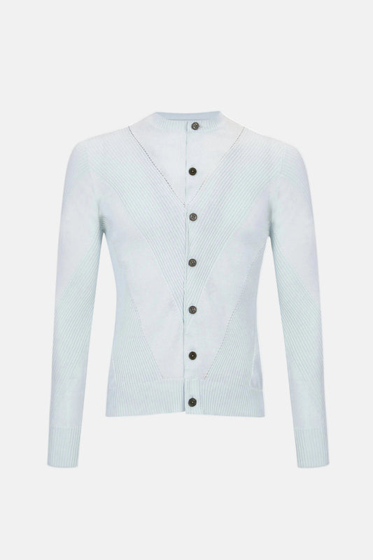 Mint Knit Cardigan Sweaters PALOMO SPAIN 