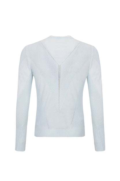 Mint Knit Cardigan Sweaters PALOMO SPAIN 