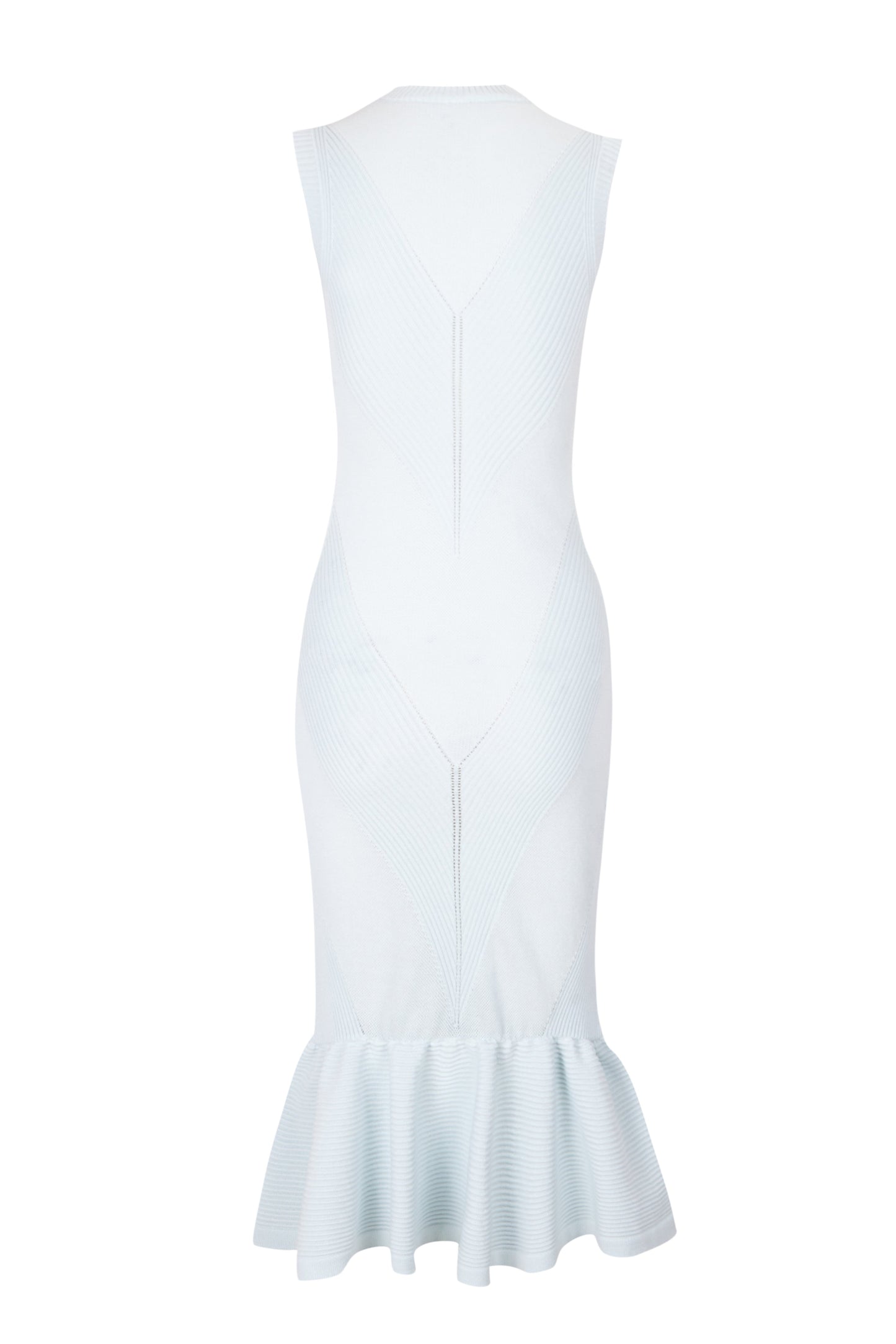 Mint Knit Dress Dresses PALOMO SPAIN 