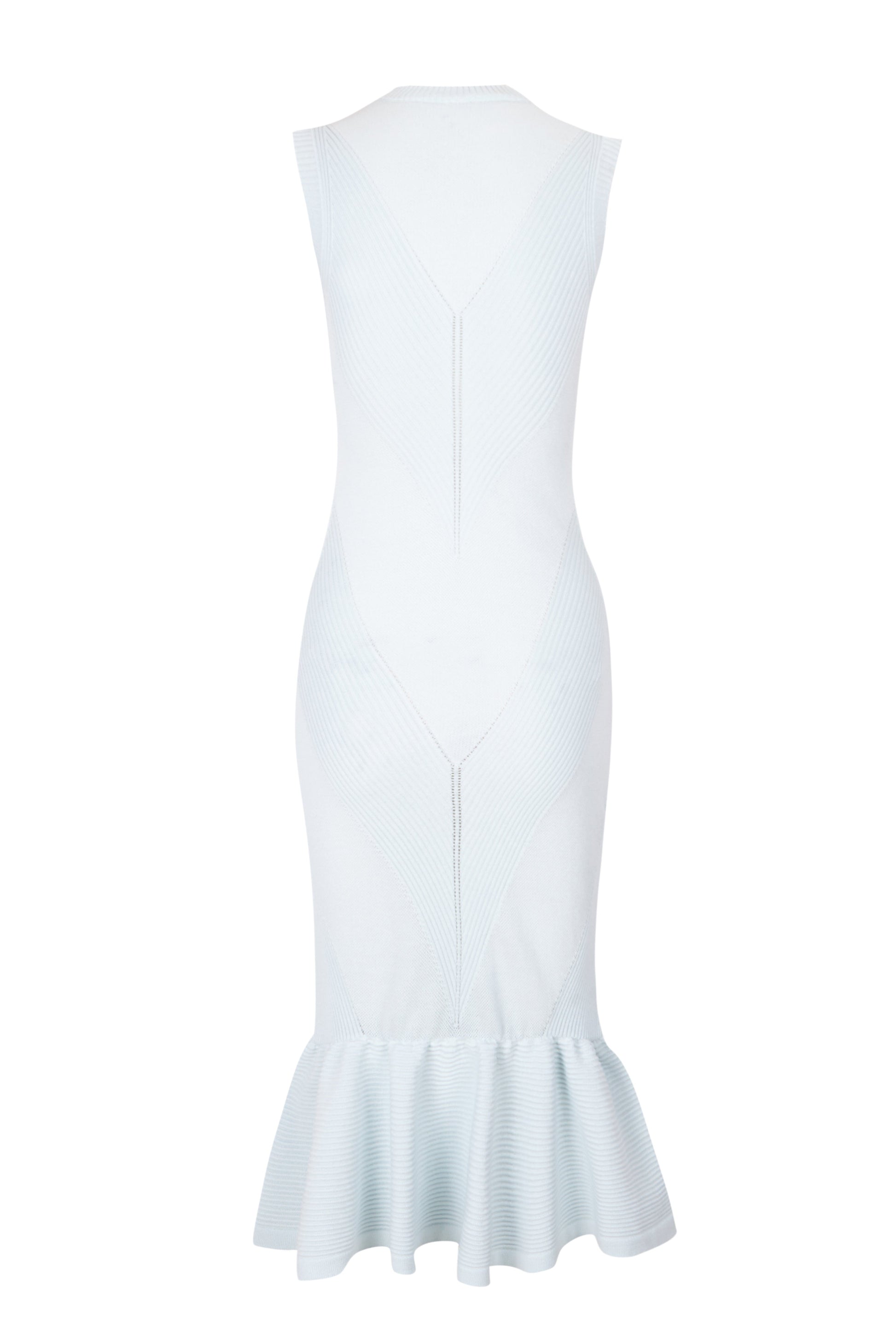Mint Knit Dress Dresses PALOMO SPAIN 