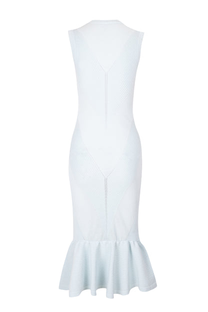 Mint Knit Dress Dresses PALOMO SPAIN 