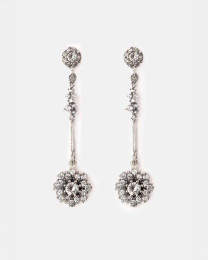 Miora silver Earrings M de Paulet 