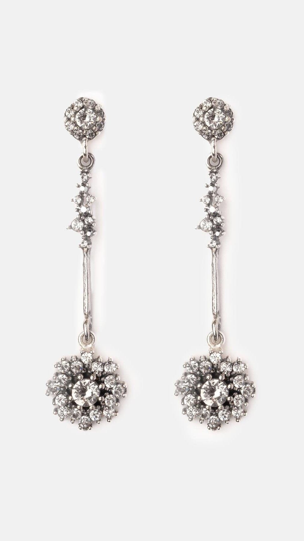 Miora silver Earrings M de Paulet 