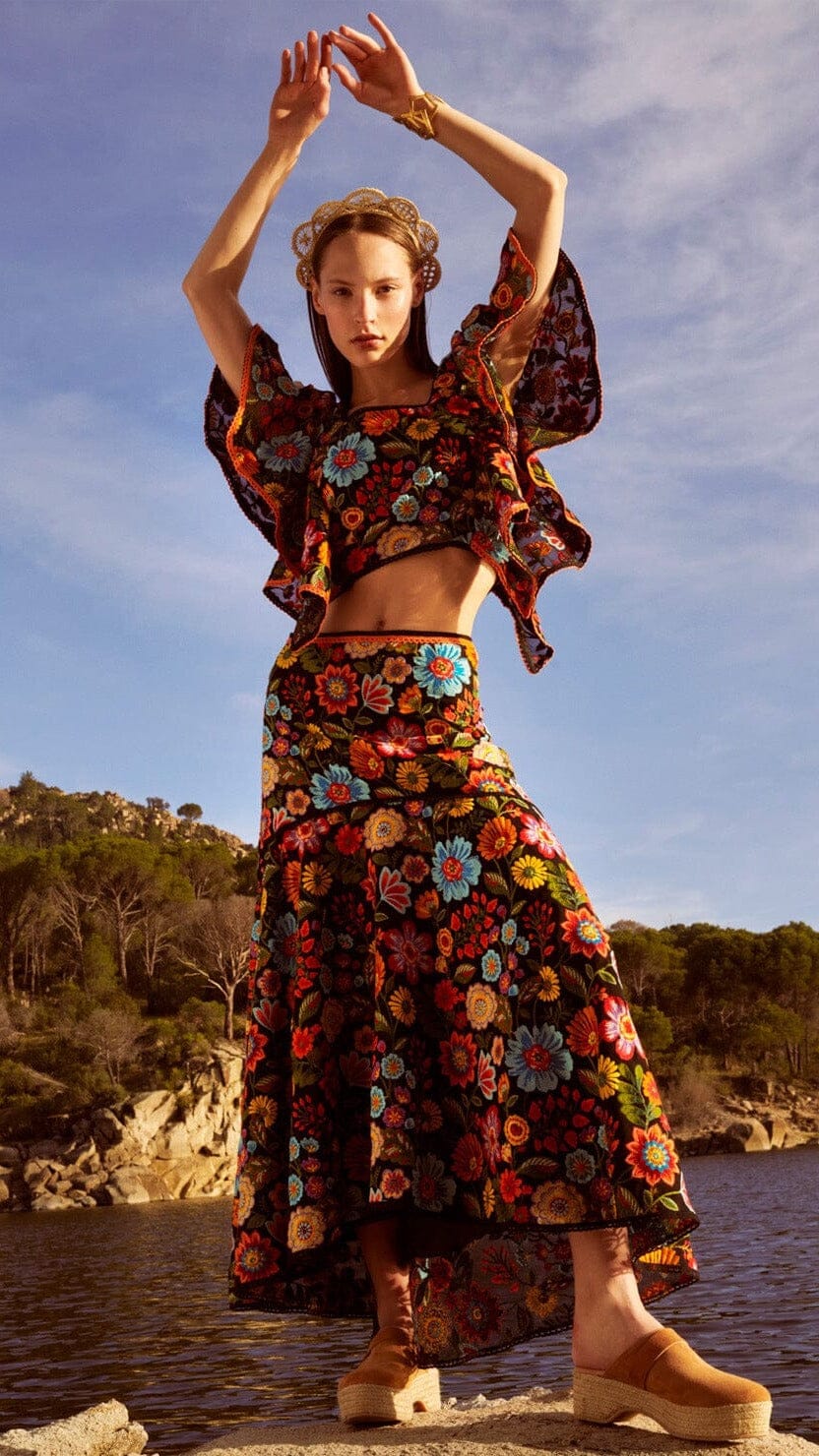 Mirela skirt Skirts Leyre Doueil 