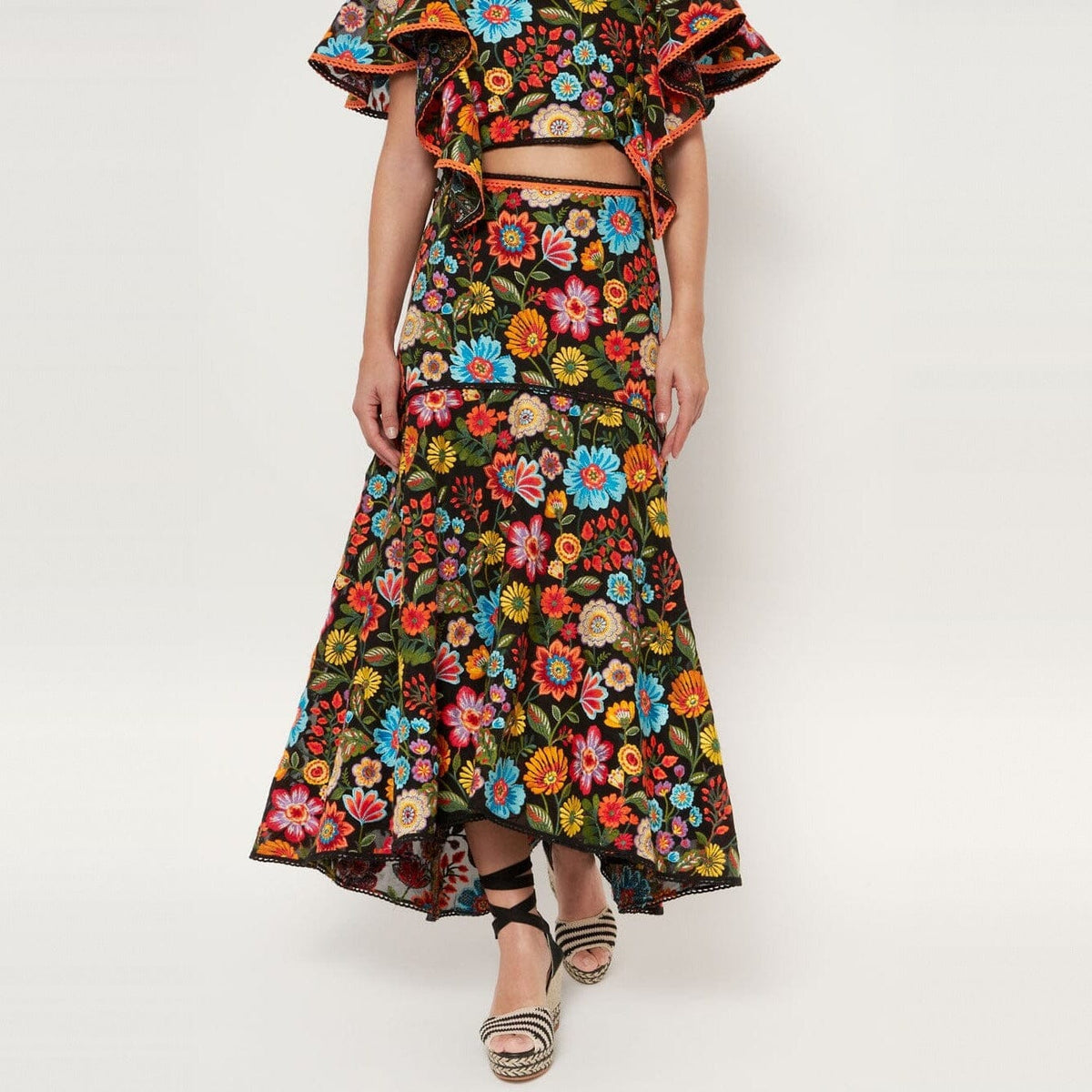 Mirela skirt Skirts Leyre Doueil 