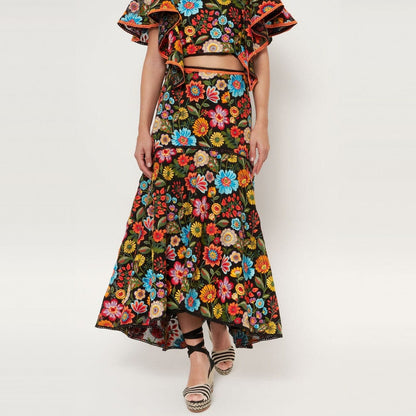 Mirela skirt Skirts Leyre Doueil 