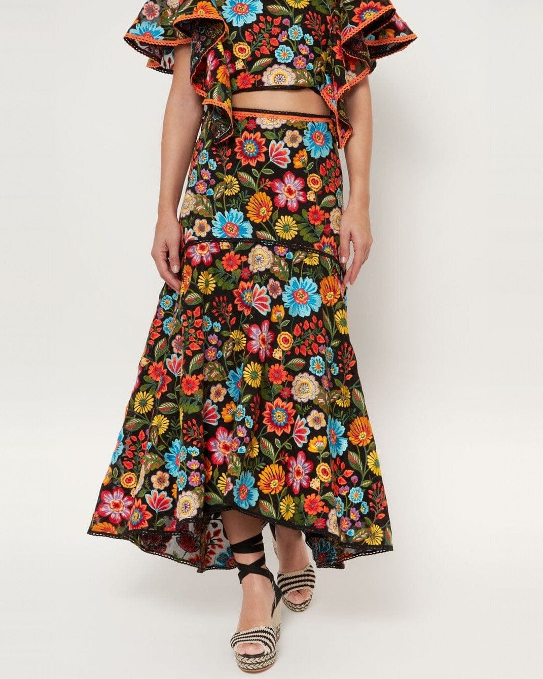 Mirela skirt Skirts Leyre Doueil 