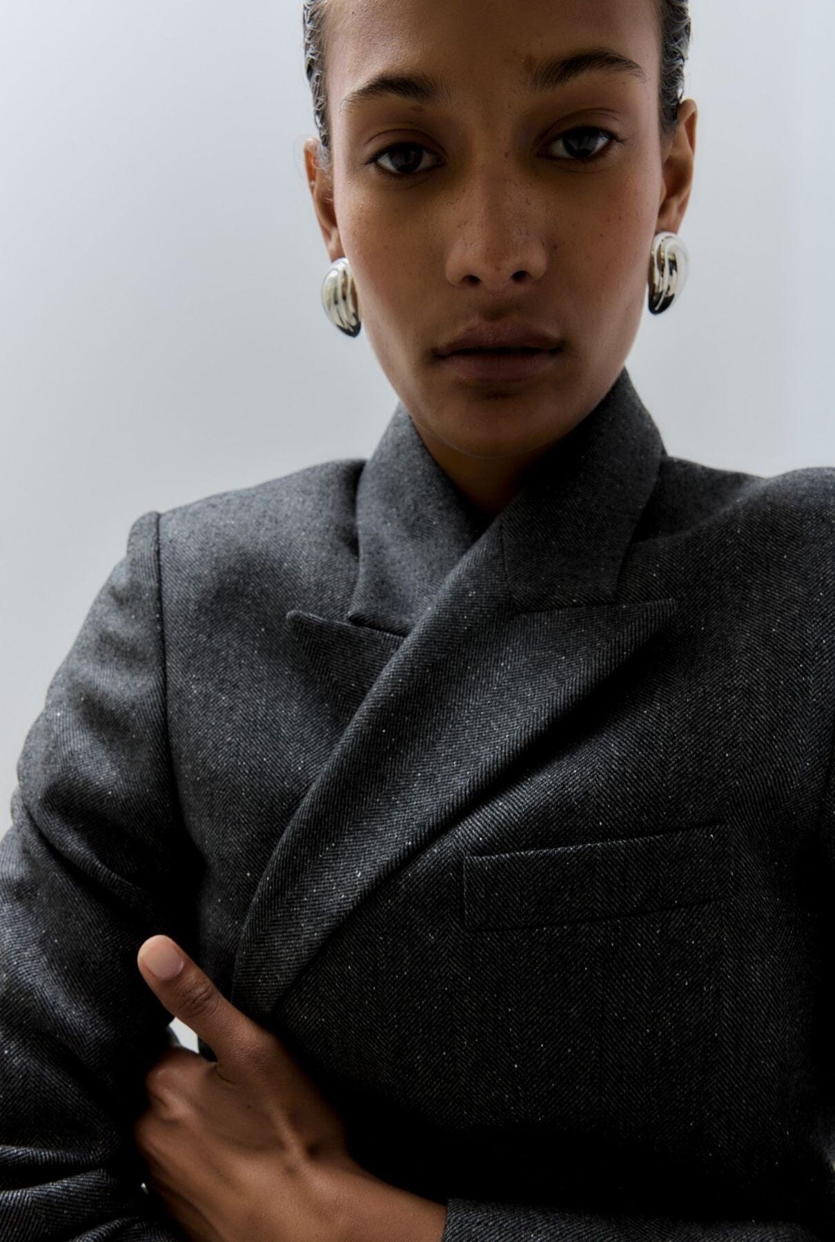 MIRROR EARRINGS Earrings Sita Nevado 