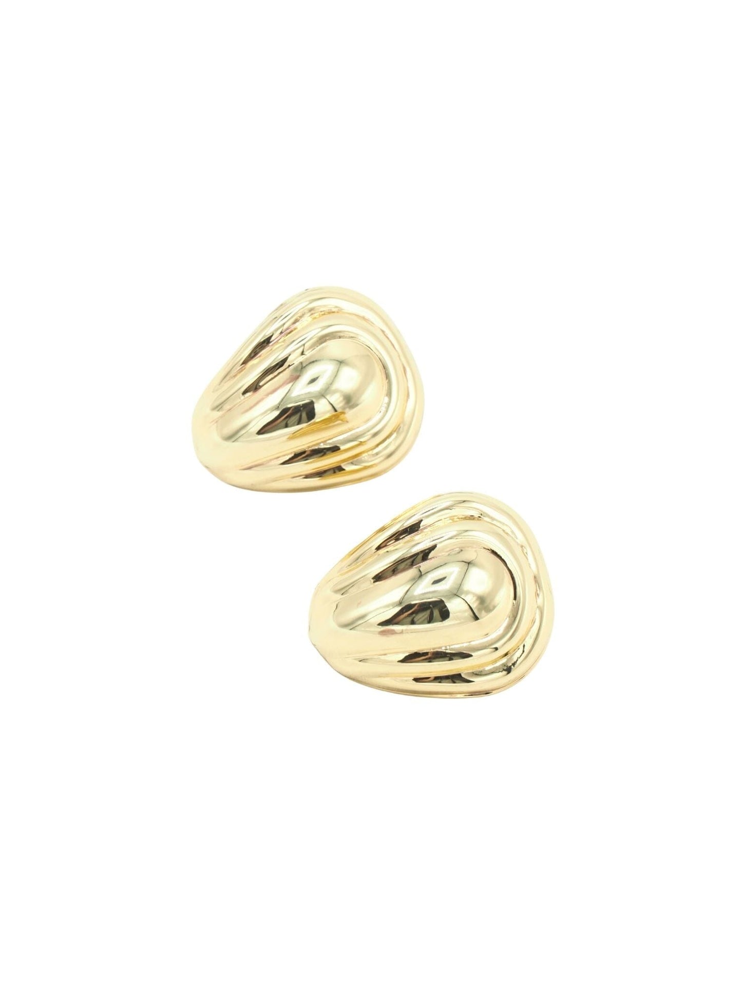 MIRROR EARRINGS Earrings Sita Nevado Gold 