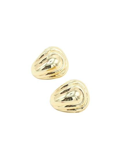 MIRROR EARRINGS Earrings Sita Nevado Gold 