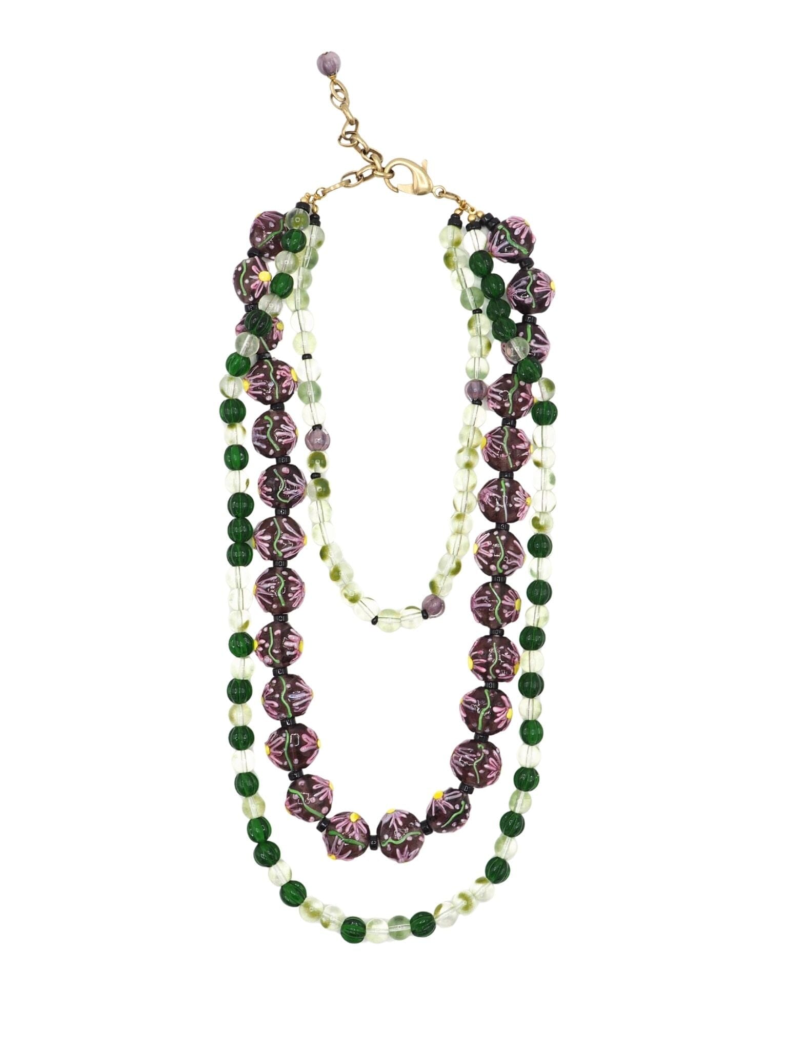 MIXED CANDY NECKLACE Necklaces Sita Nevado Green 