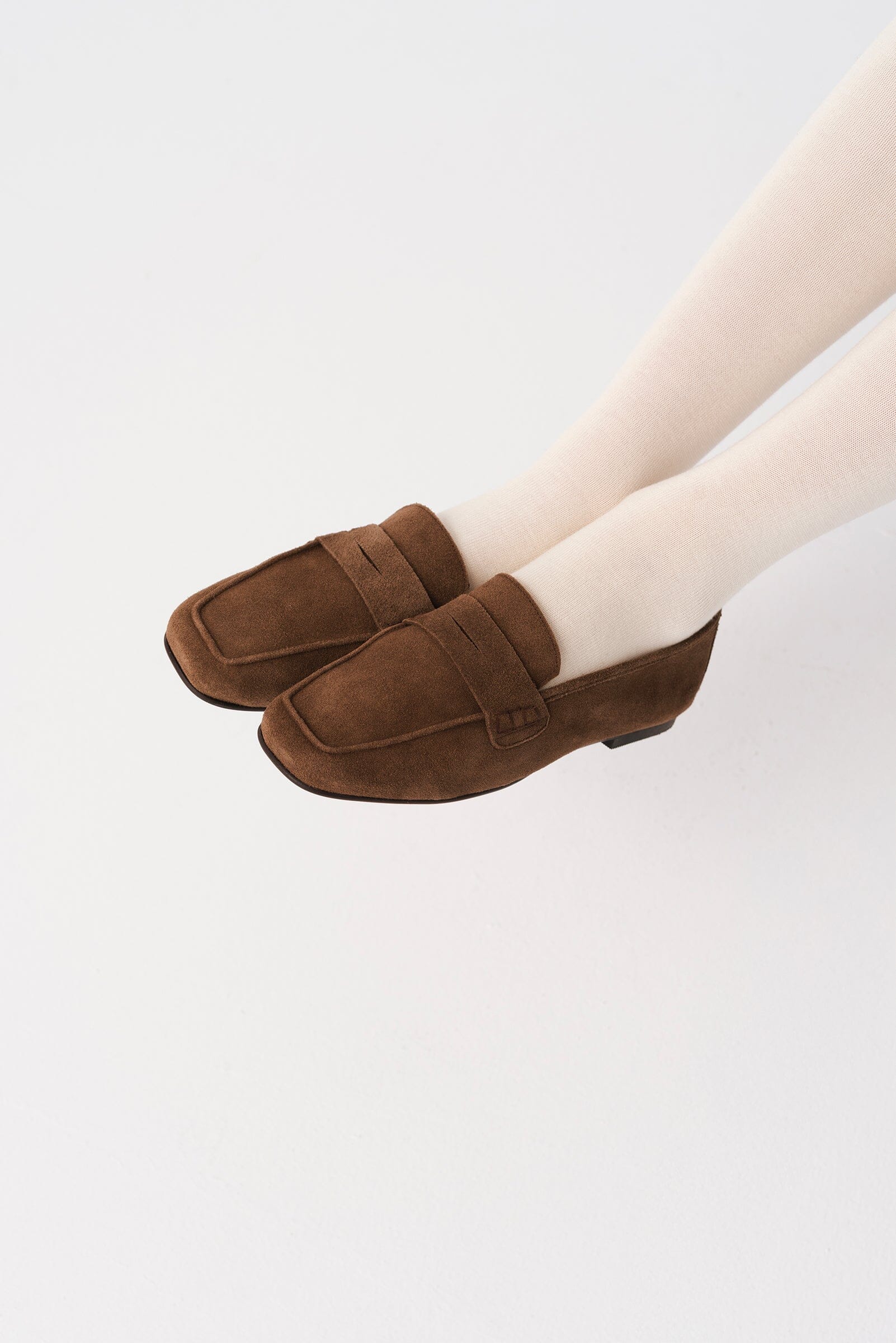 Mocasines Rita Chocolate Loafers Carnevale Madrid 