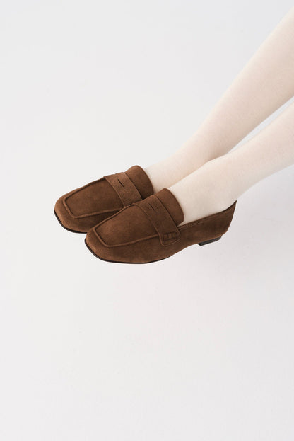 Mocasines Rita Chocolate Loafers Carnevale Madrid 