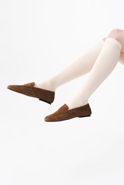 Mocasines Rita Chocolate Loafers Carnevale Madrid 