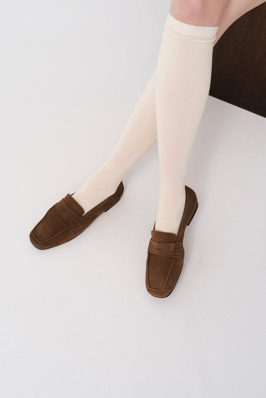 Mocasines Rita Chocolate Loafers Carnevale Madrid 