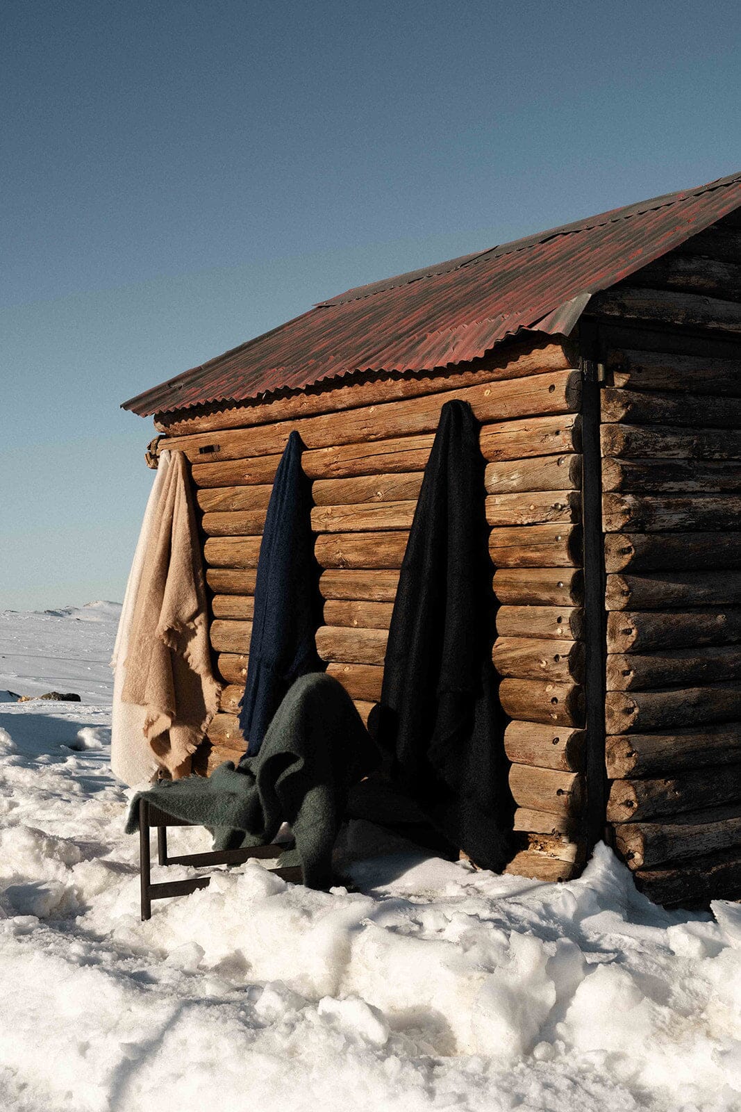 Mocha Mohair Blanket Accessories ELEVAA 