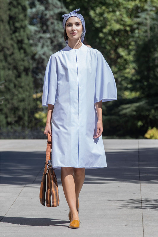 Modelo Anfora Vestido Algodón Dresses Devota & Lomba 