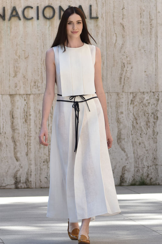 Modelo Masalieta Vestido Organza Seda Dresses Devota & Lomba 