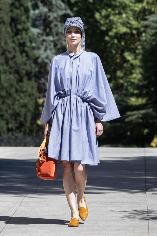 Modelo Votiva Vestido Micro Vichy Dresses Devota & Lomba 