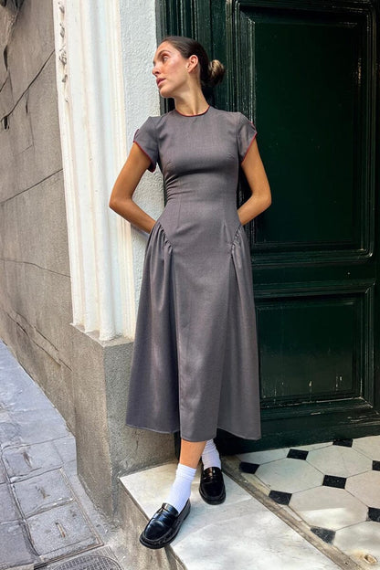 Monique Grey Dresses Amlul 