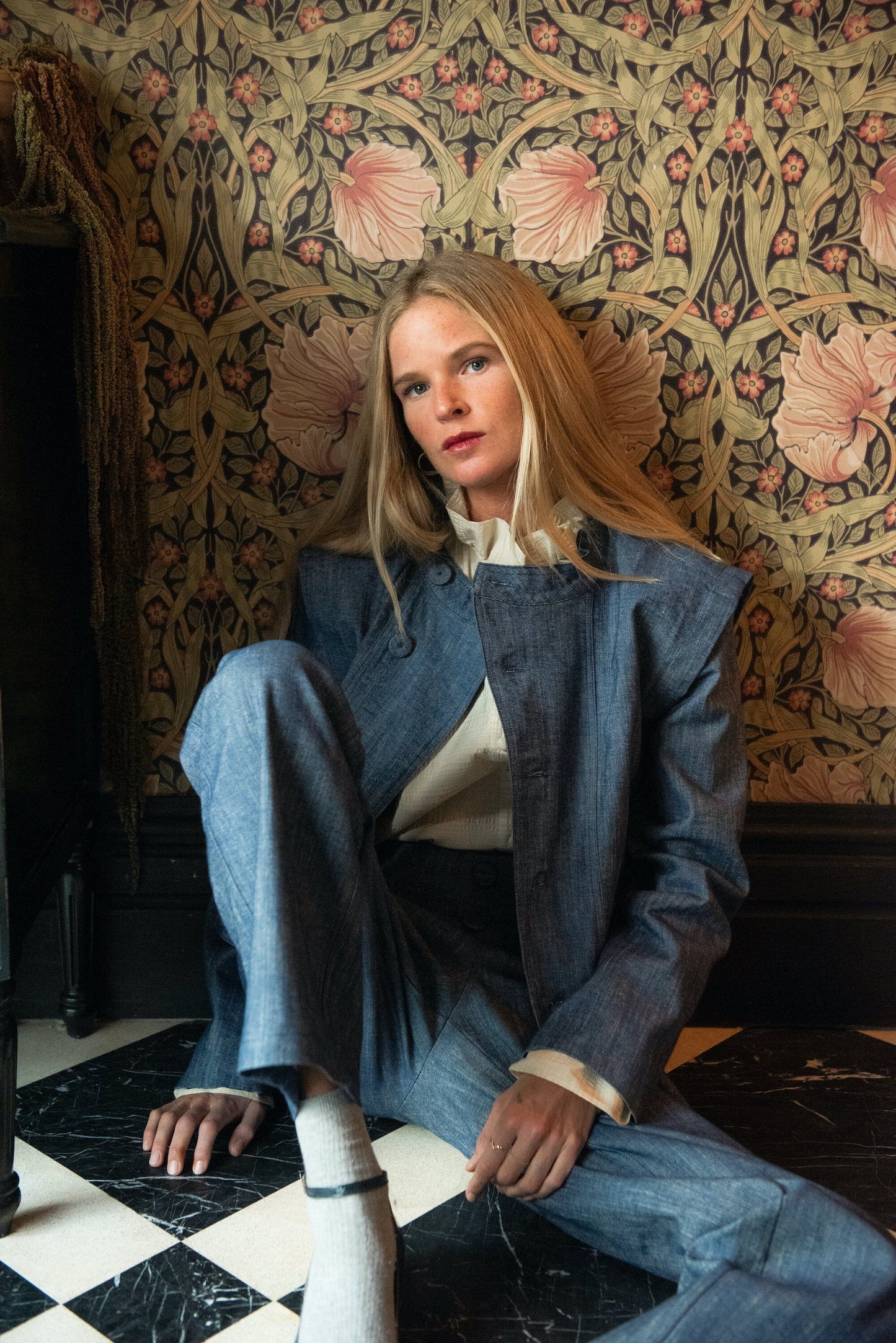 Mono '4 en 1' Engadin Denim Azul Jumpsuits IPA BRAND 