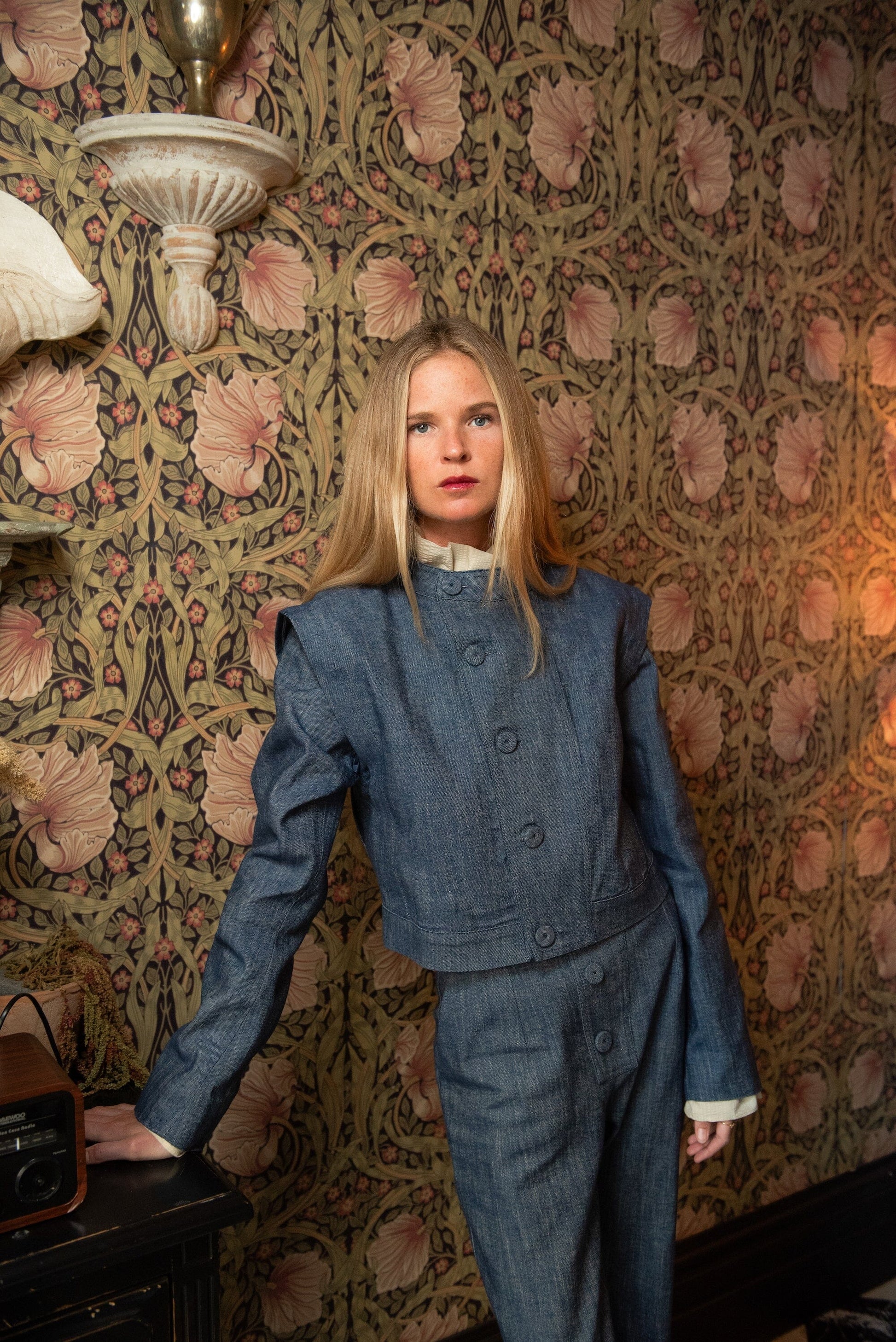 Mono '4 en 1' Engadin Denim Azul Jumpsuits IPA BRAND 