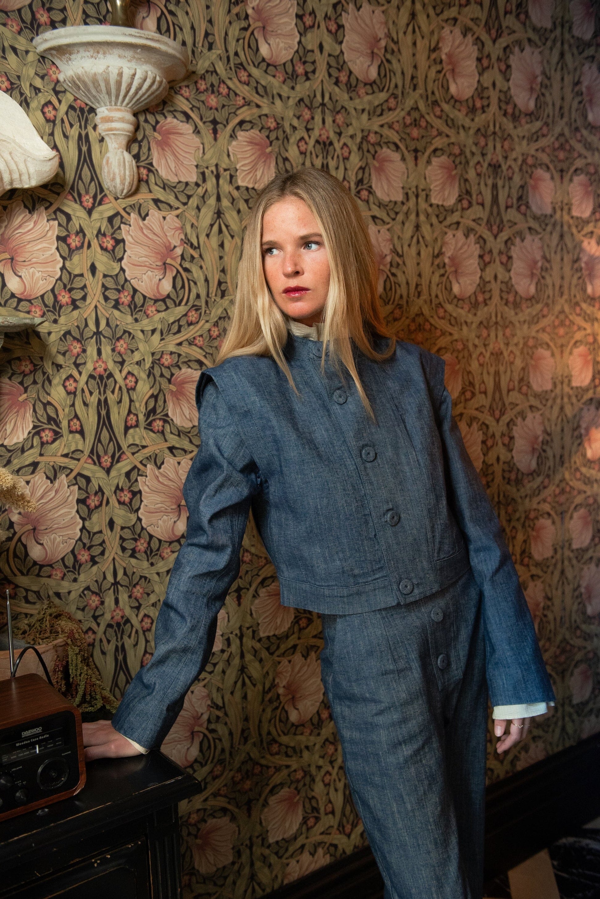 Mono '4 en 1' Engadin Denim Azul Jumpsuits IPA BRAND 