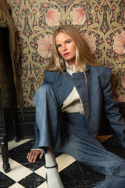 Mono '4 en 1' Engadin Denim Azul Jumpsuits IPA BRAND 