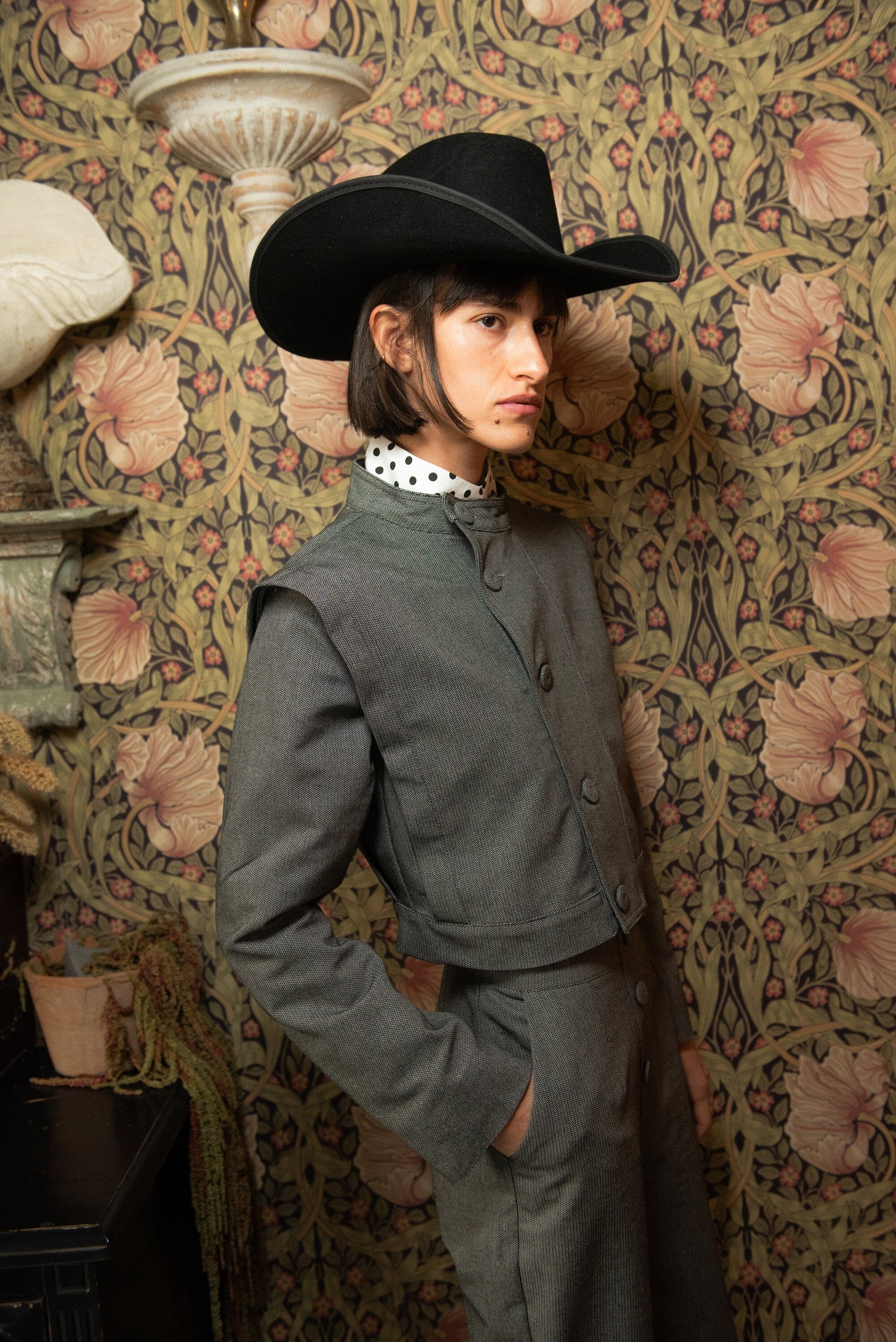 Mono '4 en 1' Valbella Gris Jumpsuits IPA BRAND 