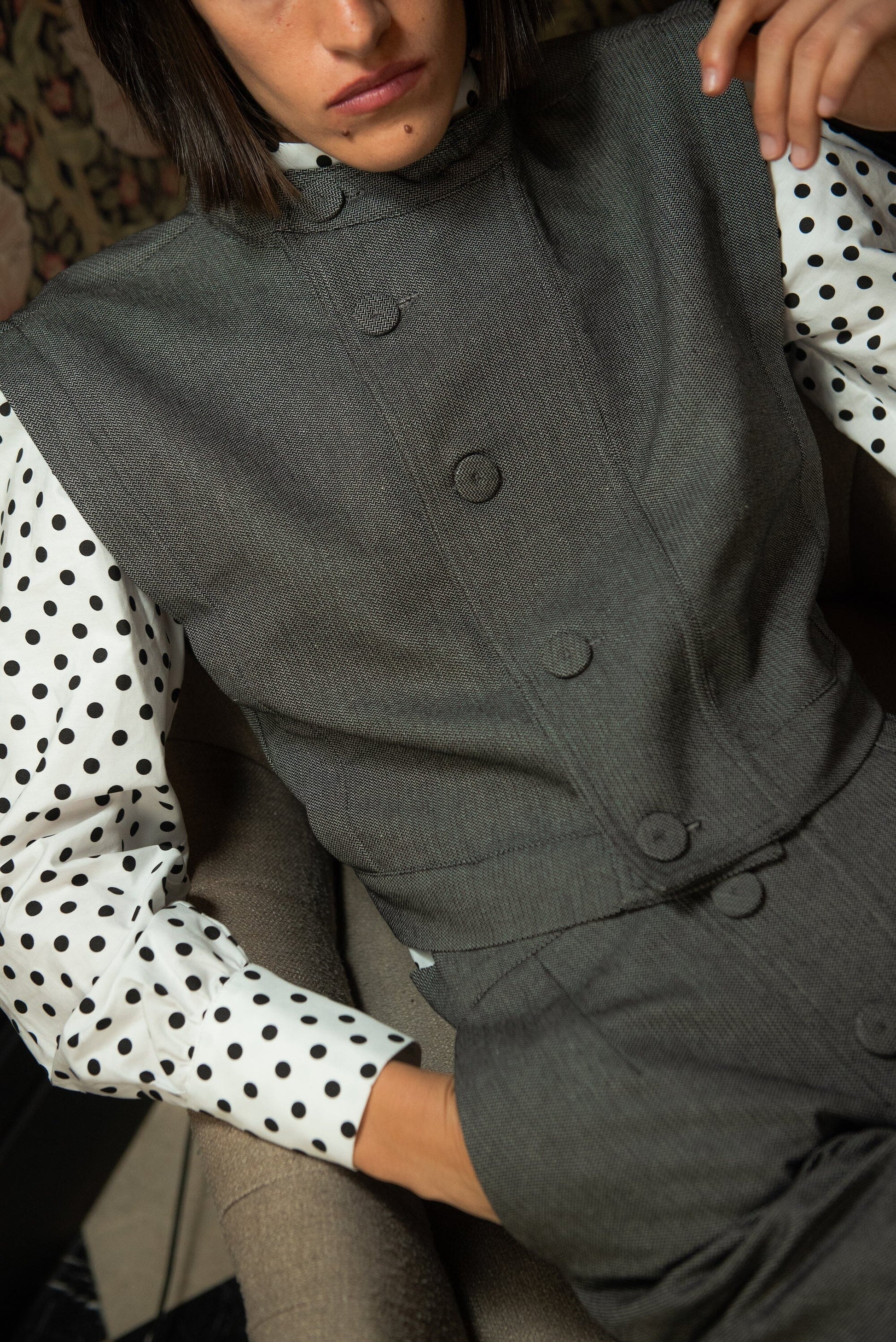 Mono '4 en 1' Valbella Gris Jumpsuits IPA BRAND 