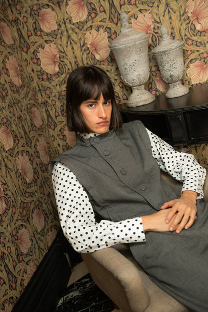 Mono '4 en 1' Valbella Gris Jumpsuits IPA BRAND 