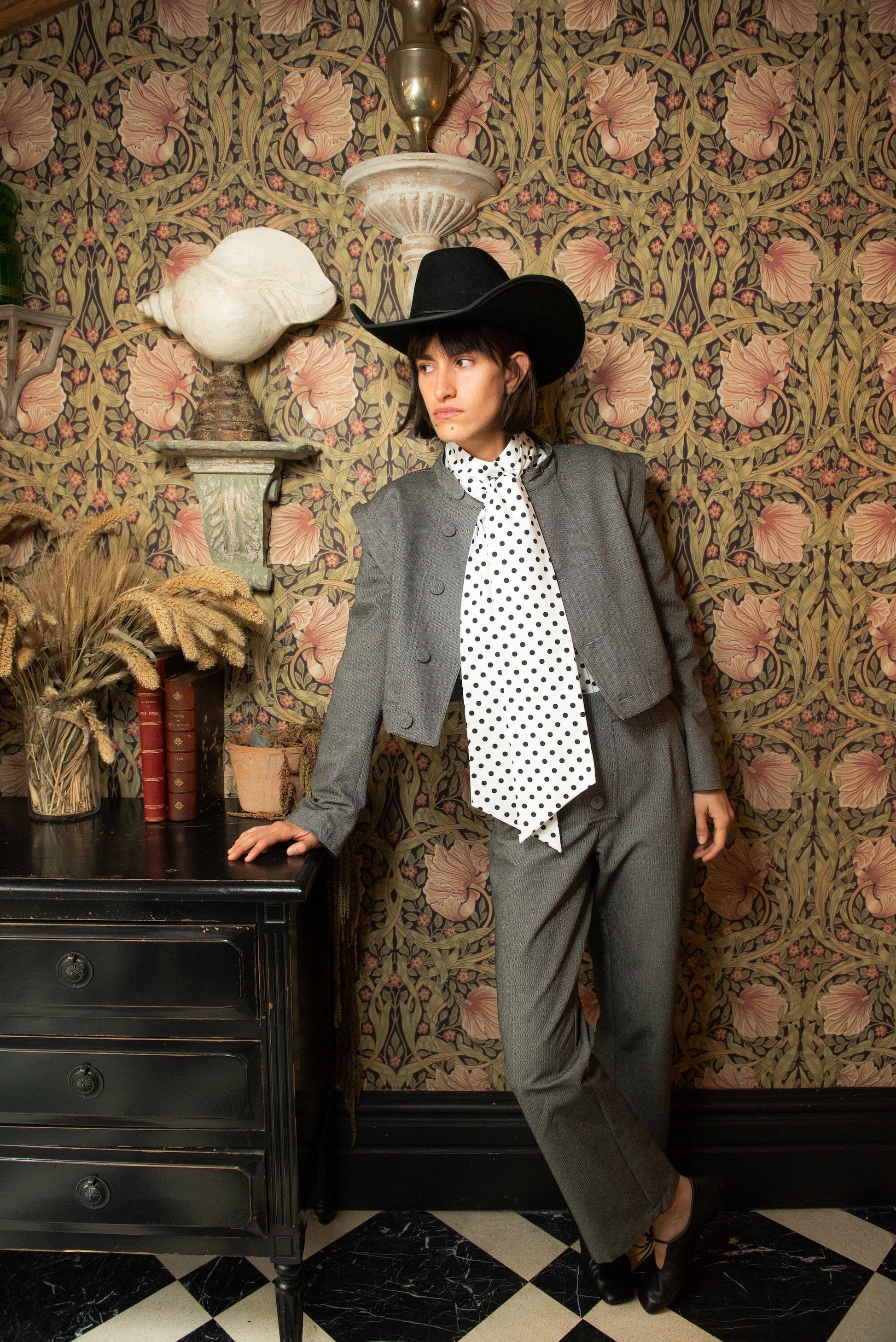 Mono '4 en 1' Valbella Gris Jumpsuits IPA BRAND 