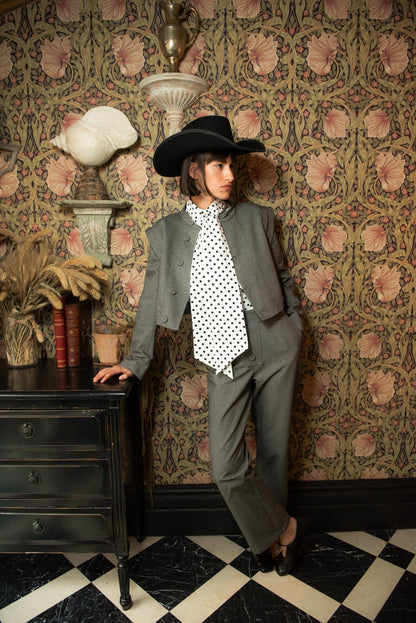 Mono '4 en 1' Valbella Gris Jumpsuits IPA BRAND 