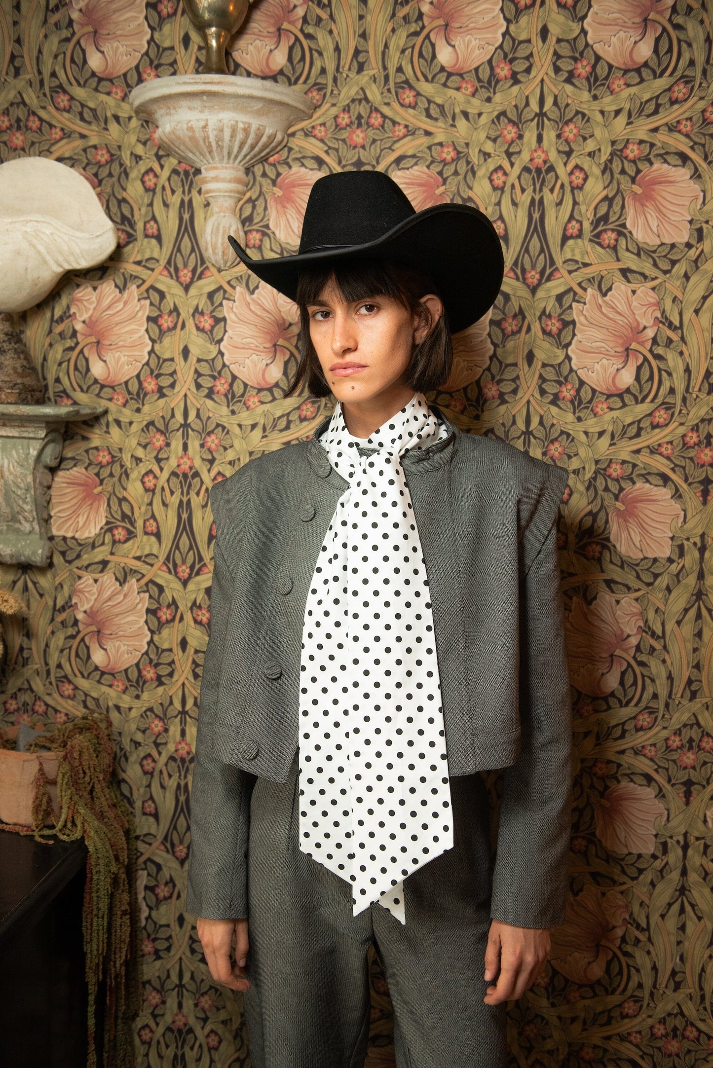 Mono '4 en 1' Valbella Gris Jumpsuits IPA BRAND 