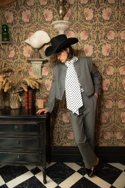 Mono '4 en 1' Valbella Gris Jumpsuits IPA BRAND 