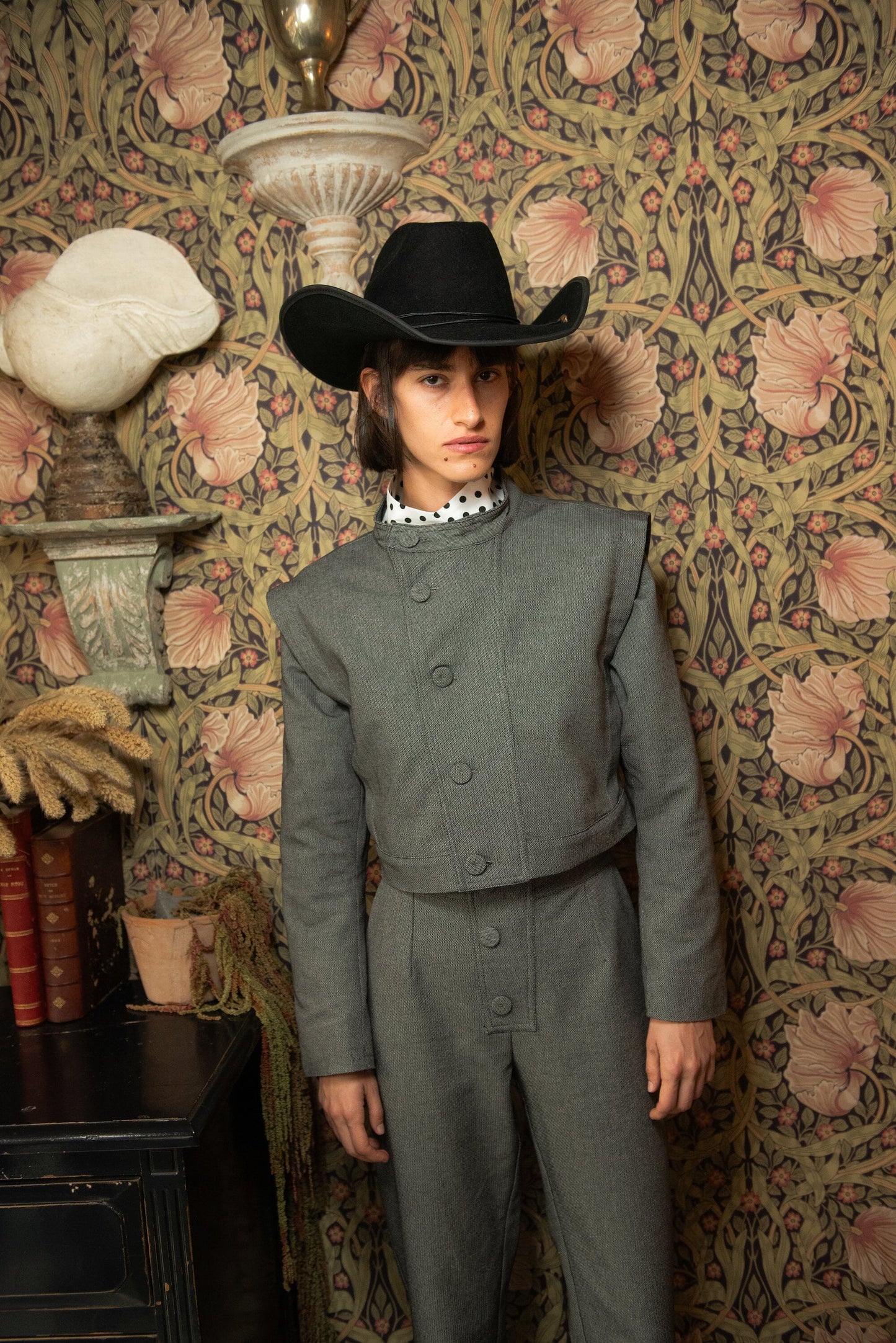 Mono '4 en 1' Valbella Gris Jumpsuits IPA BRAND 