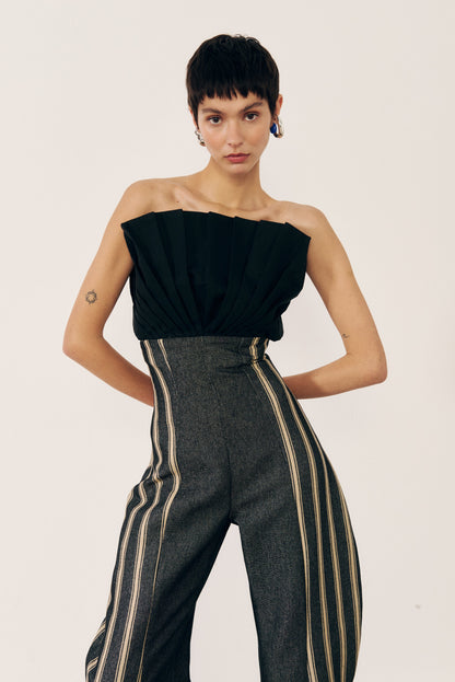 Mono abanico Jumpsuits E.R.A.X. 