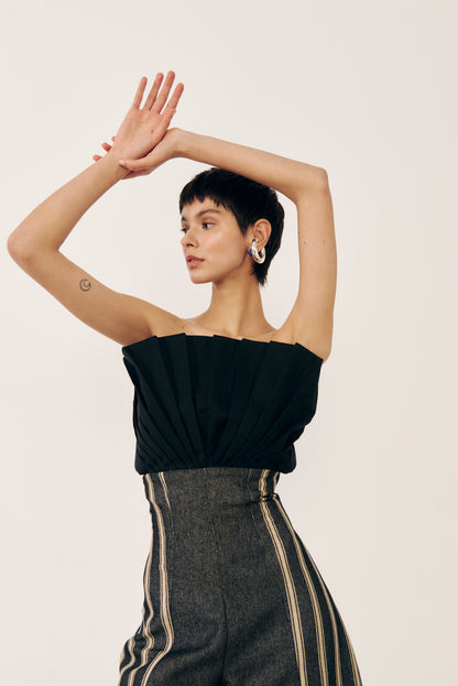 Mono abanico Jumpsuits E.R.A.X. 